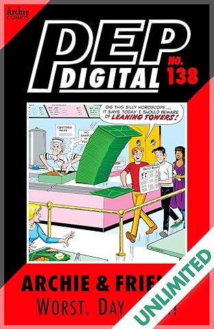 PEP Digital #138: Archie & Friends Worst. Day. Ever!